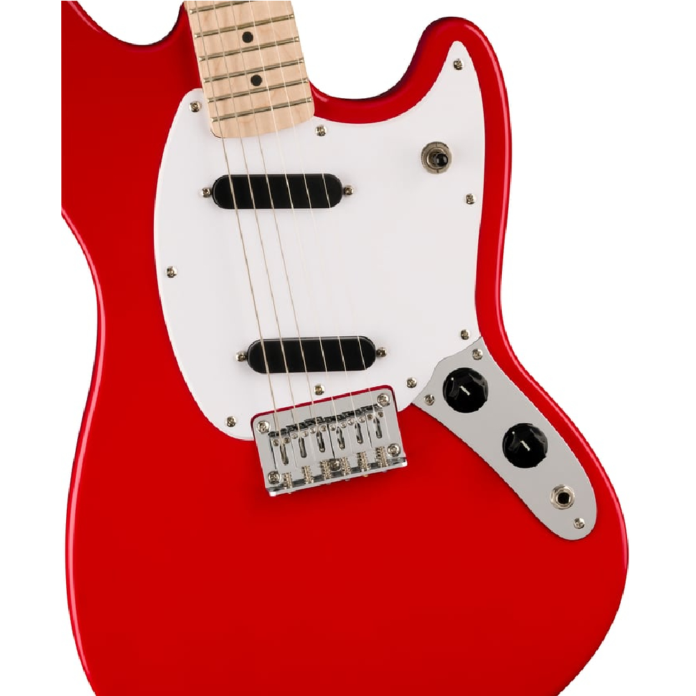 Squier by Fender Sonic Mustang Electric Guitar - Torino Red (0373652558)