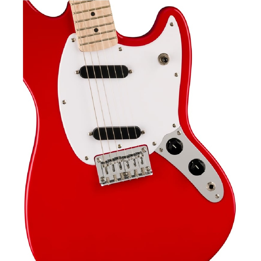 Squier by Fender Sonic Mustang Electric Guitar - Torino Red (0373652558)