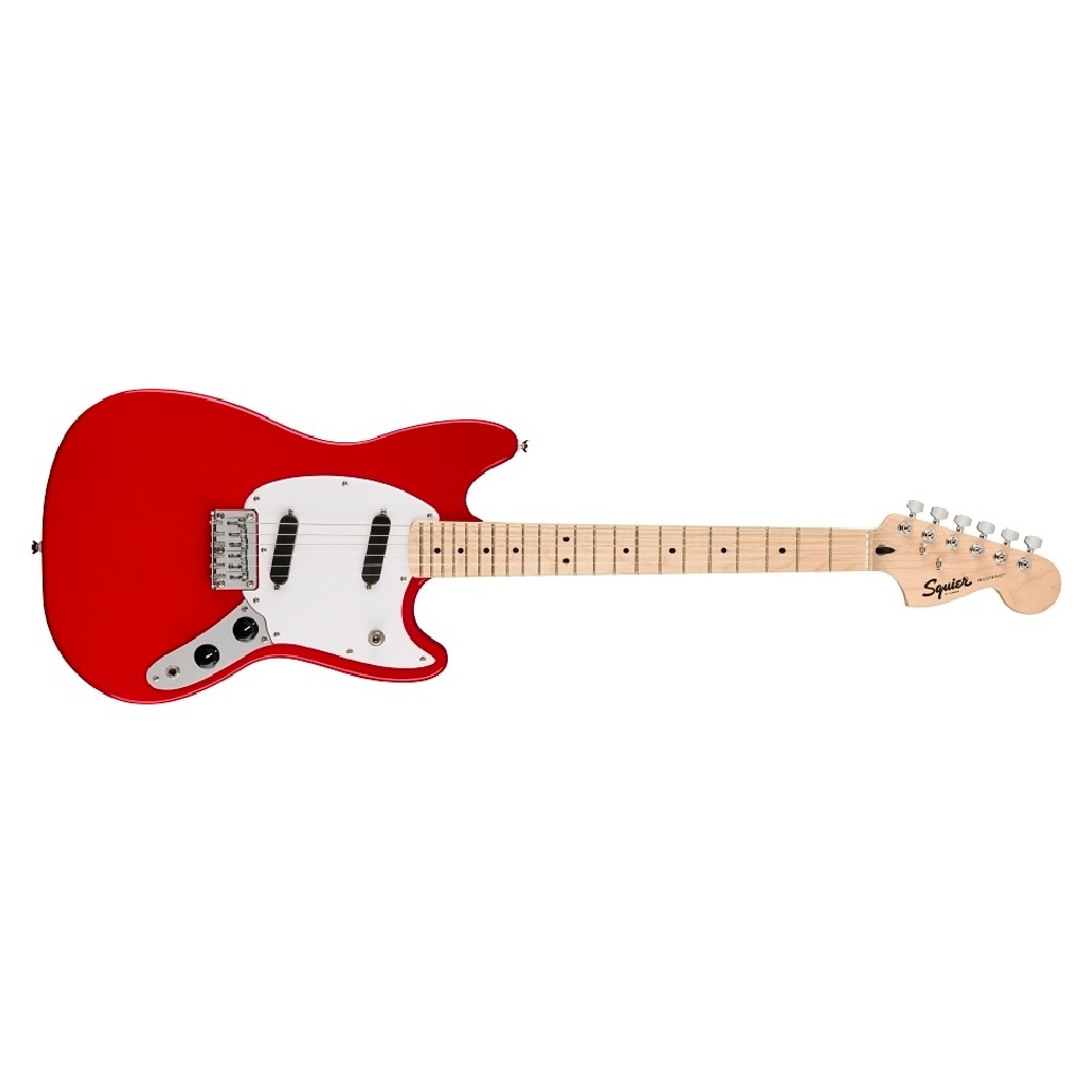 Squier by Fender Sonic Mustang Electric Guitar - Torino Red (0373652558)