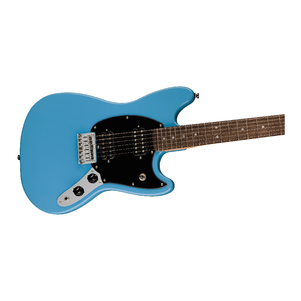 Squier by Fender Sonic Mustang HH Electric Guitar - California Blue (373701526)