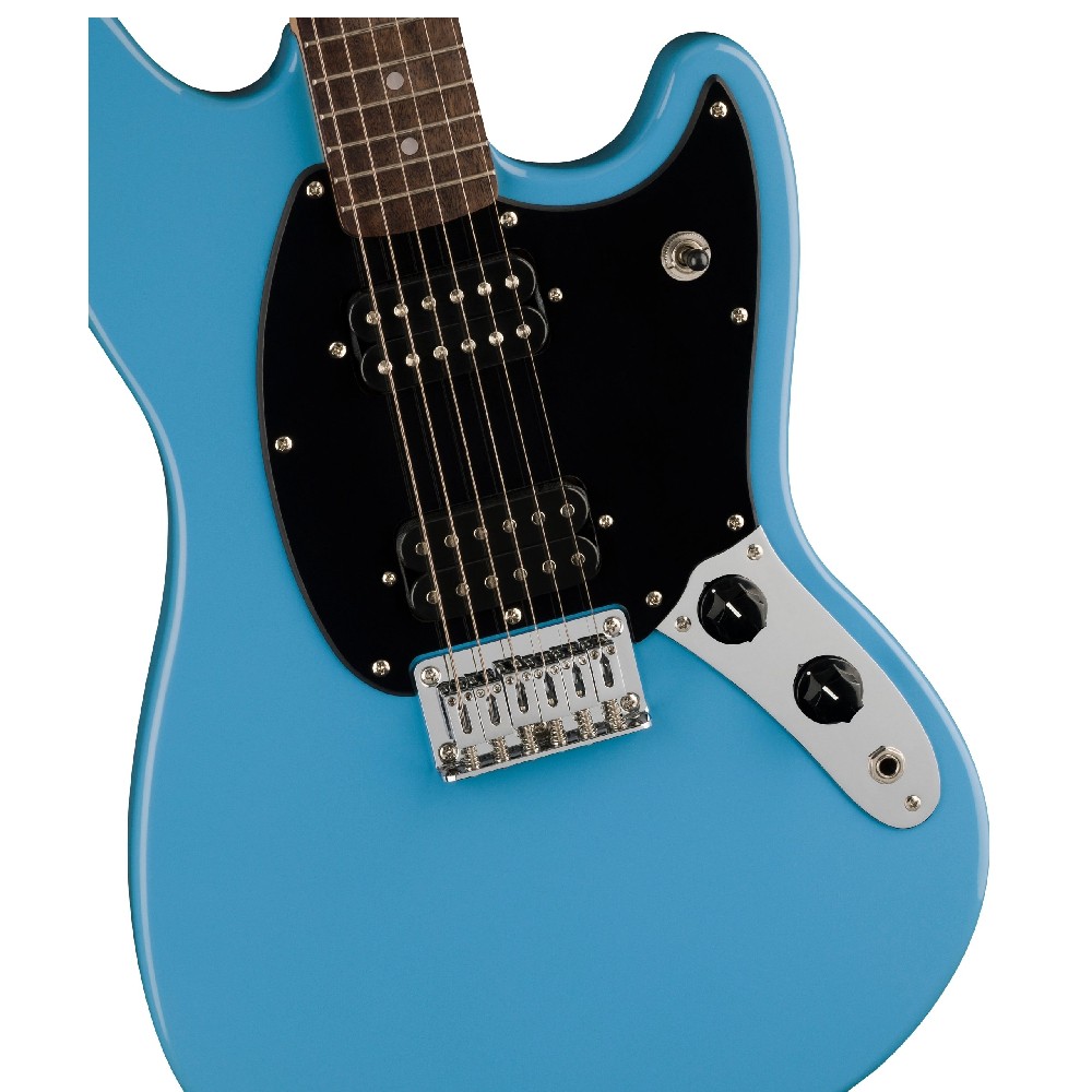 Squier by Fender Sonic Mustang HH Electric Guitar - California Blue (373701526)