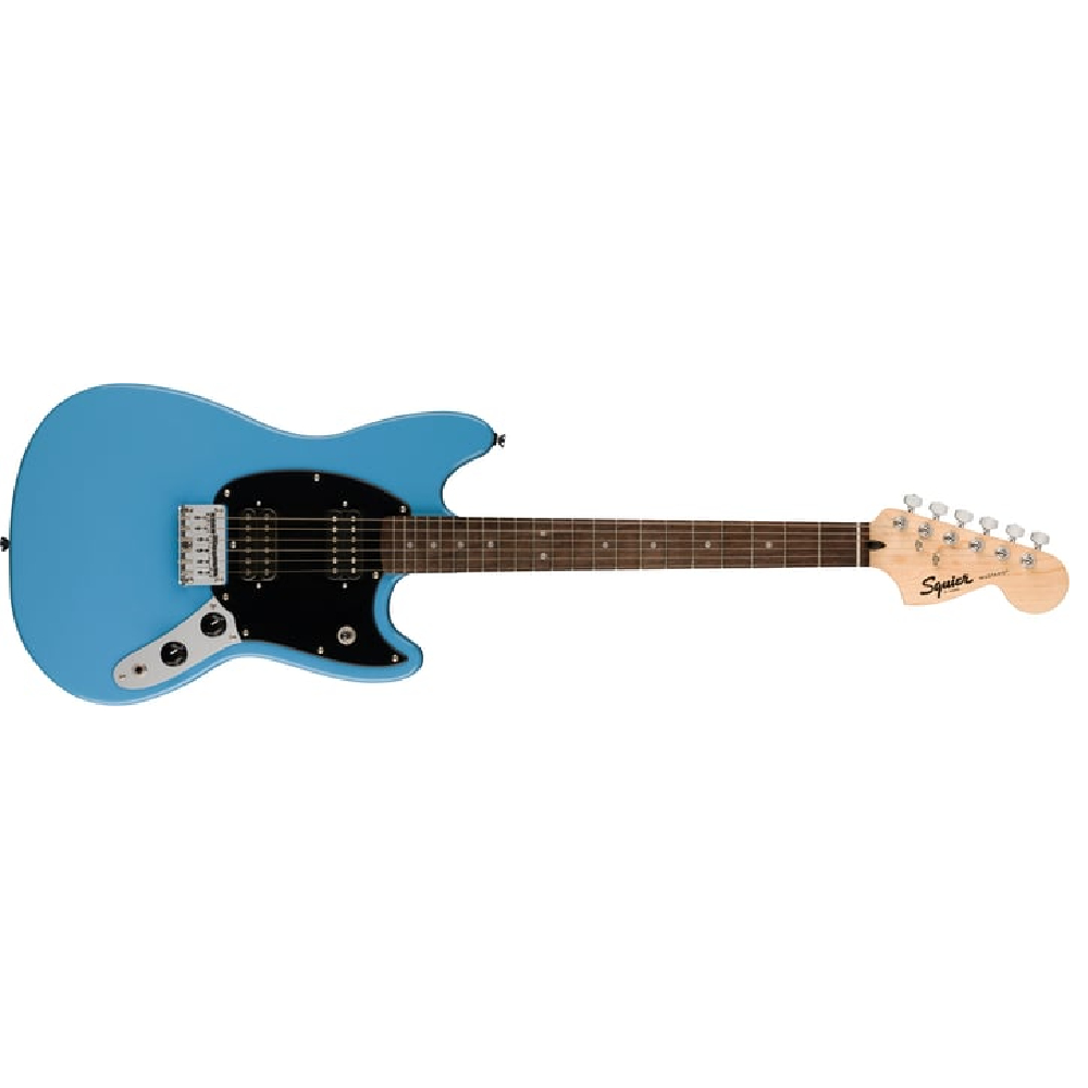 Squier by Fender Sonic Mustang HH Electric Guitar - California Blue (373701526)