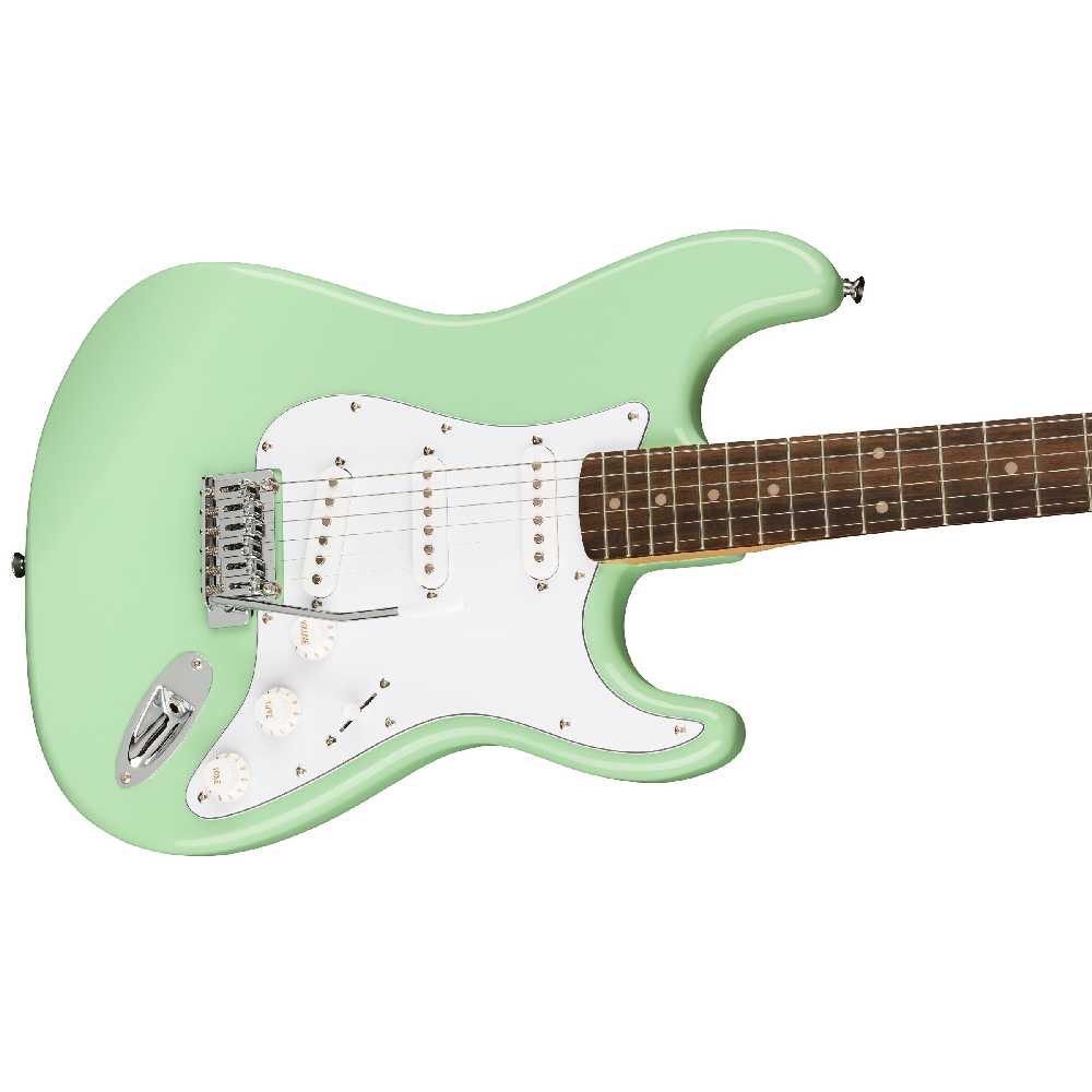 Squier by Fender Affinity Series Stratocaster Electric Guitar - Surf Green (0378000557)