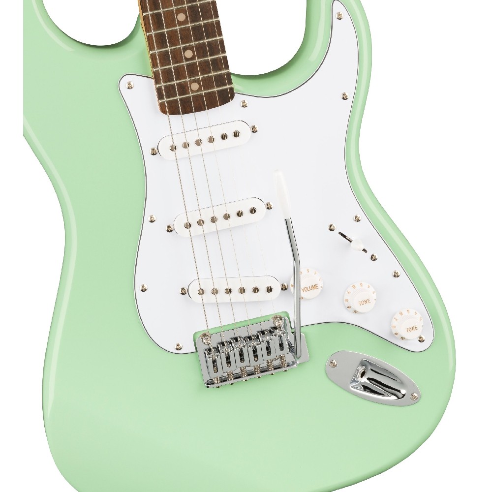 Squier by Fender Affinity Series Stratocaster Electric Guitar - Surf Green (0378000557)