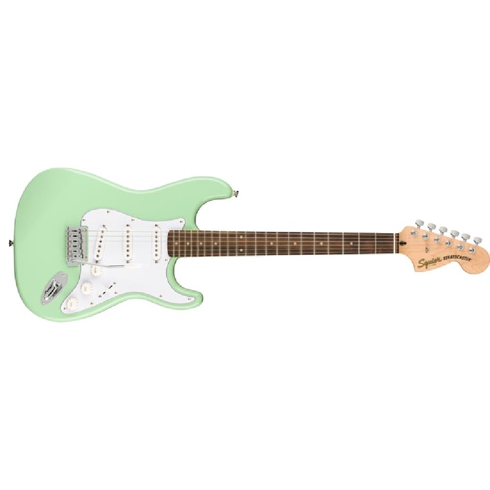 Squier by Fender Affinity Series Stratocaster Electric Guitar - Surf Green (0378000557)