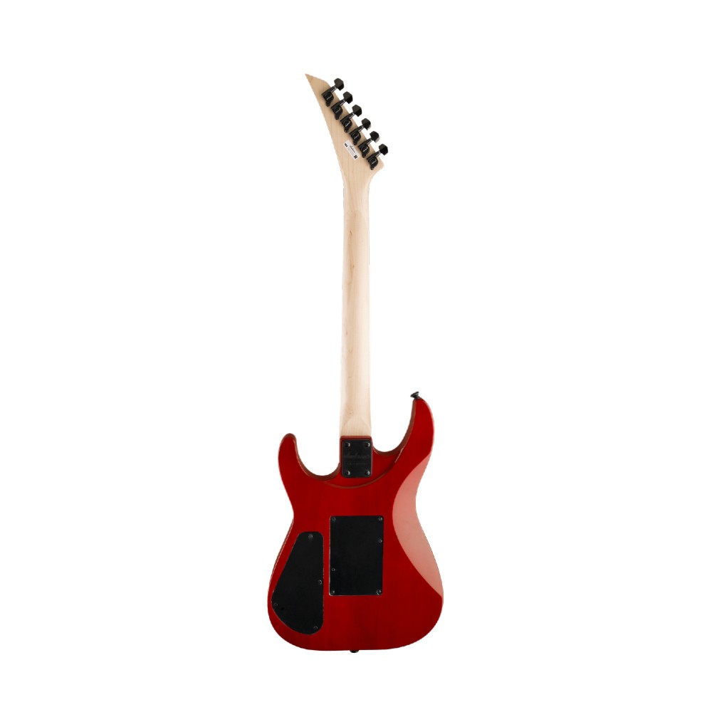 Jackson JS34Q Dinky DKA Electric Guitar - Maple Fretboard Transparent Red (2910137590)