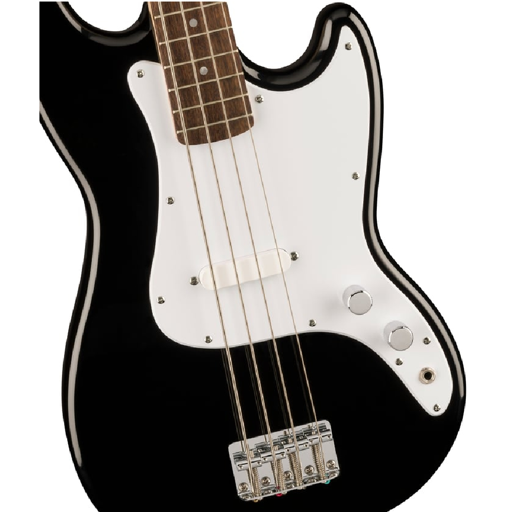 Squier by Fender Sonic Bronco Bass Guitar - Black (373800506)