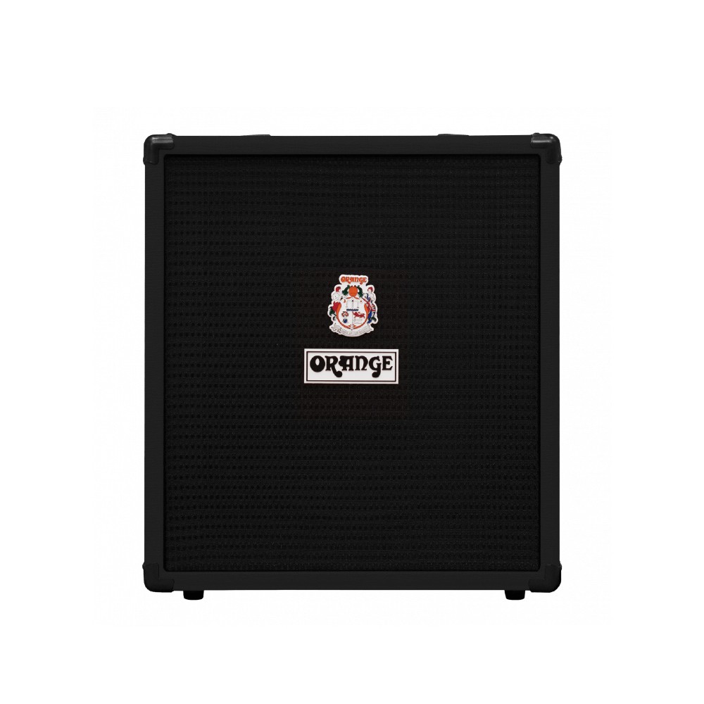 Orange Crush Bass 50-Bk 50-Watt Bass Guitar Combo Amplifier (Black)