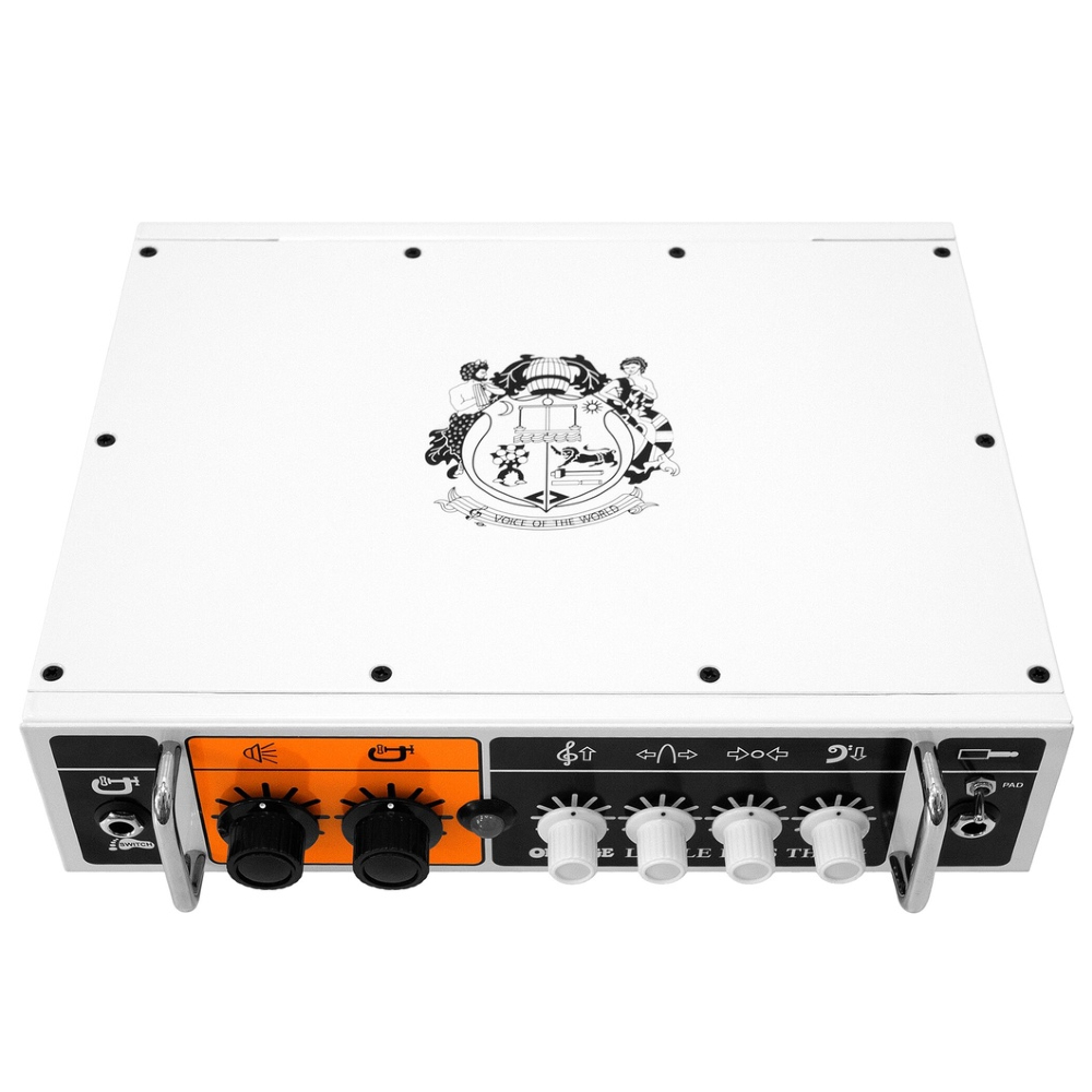Orange Little Bass Thing 100 500-watt Solid State Class D Bass Amplifier