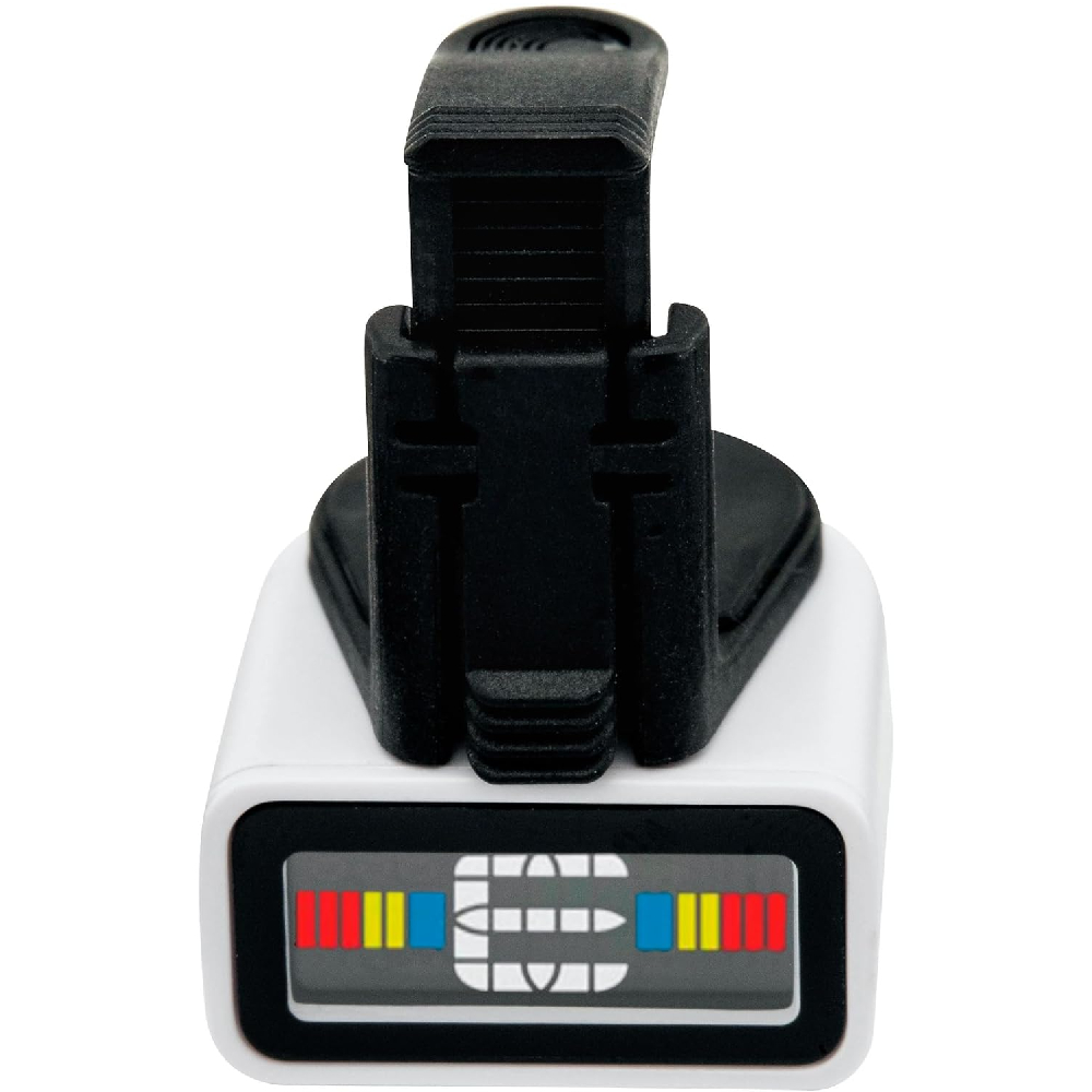 D'addario PW-CT-12W NS Micro Headstock Tuner (White)