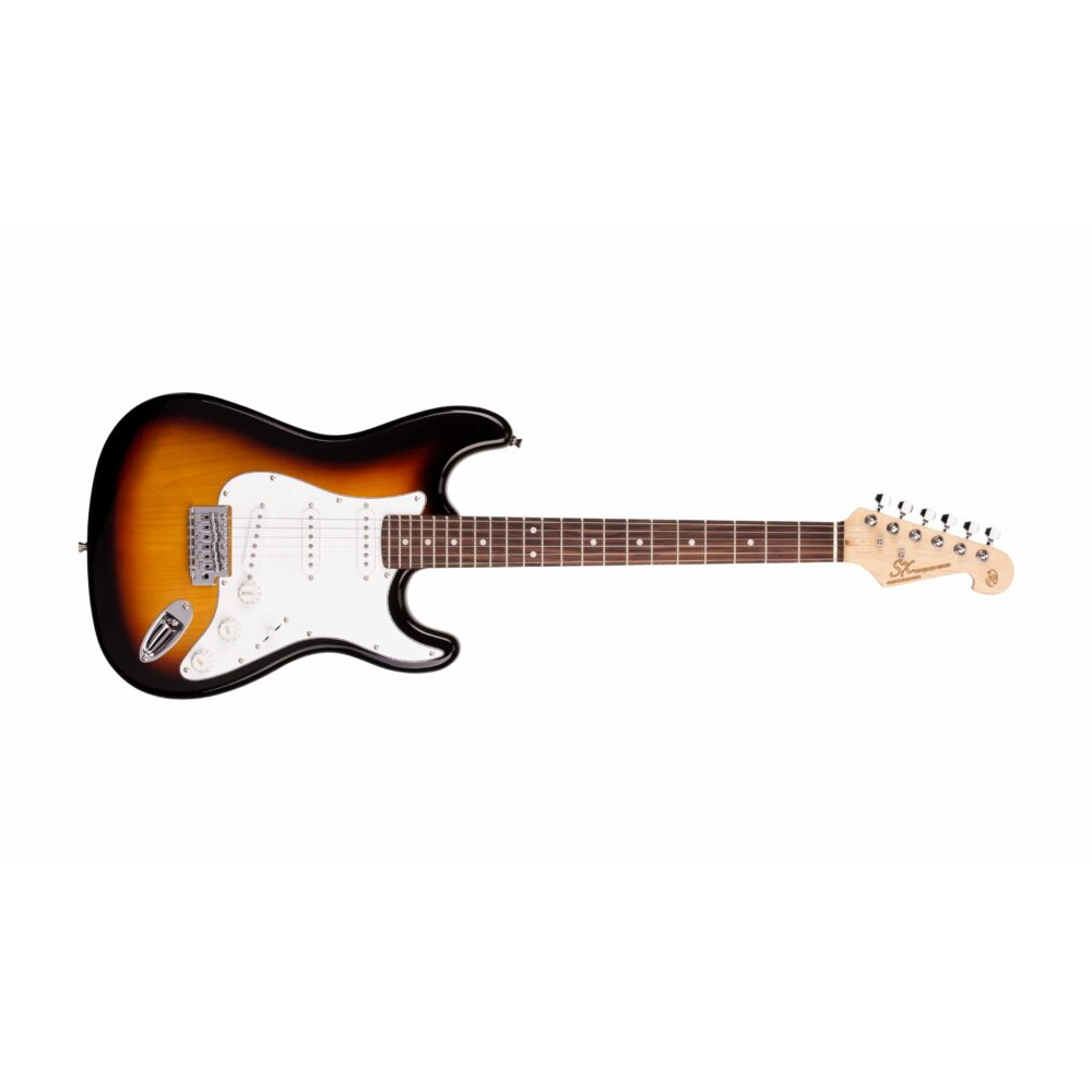 SX ED1-3TS Stratocaster Electric Guitar (3-tone Sunburst)