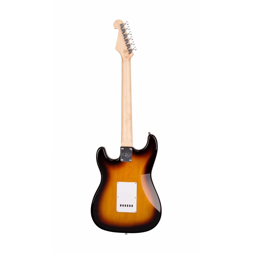 SX ED1-3TS Stratocaster Electric Guitar (3-tone Sunburst)