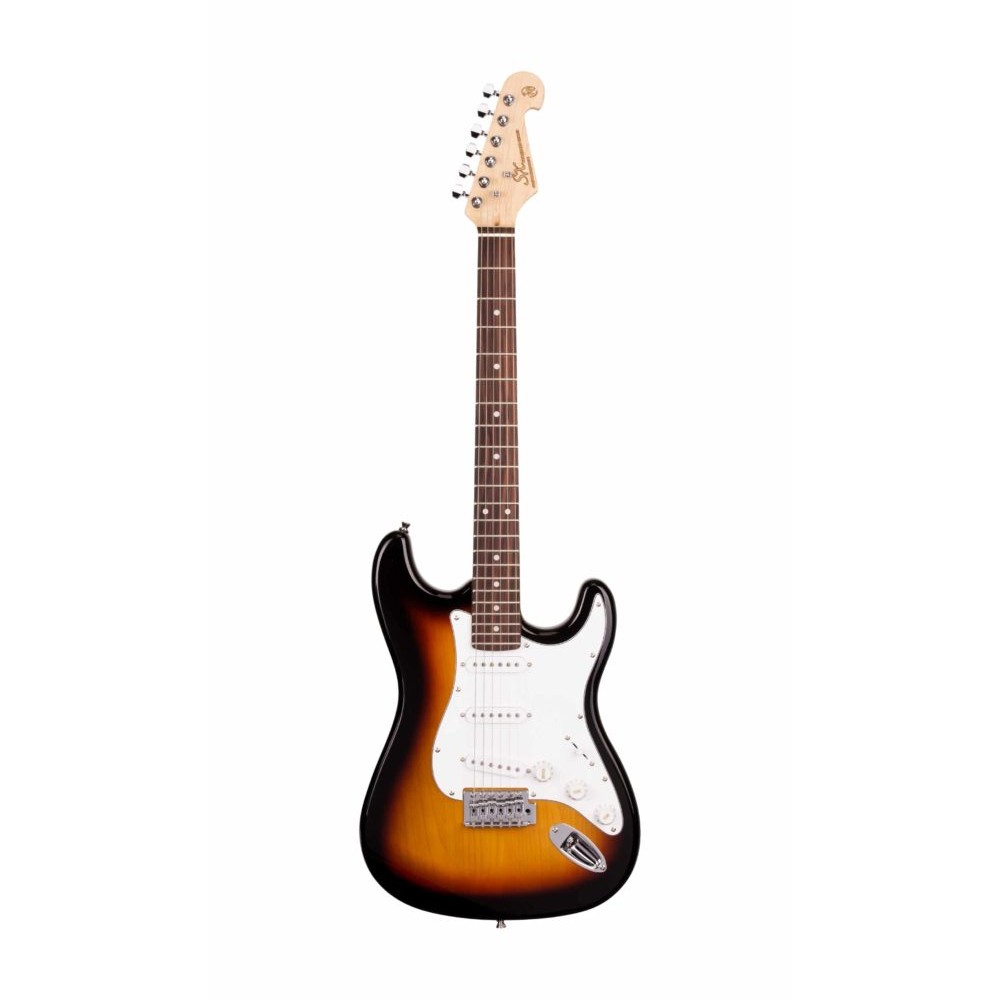 SX ED1-3TS Stratocaster Electric Guitar (3-tone Sunburst)