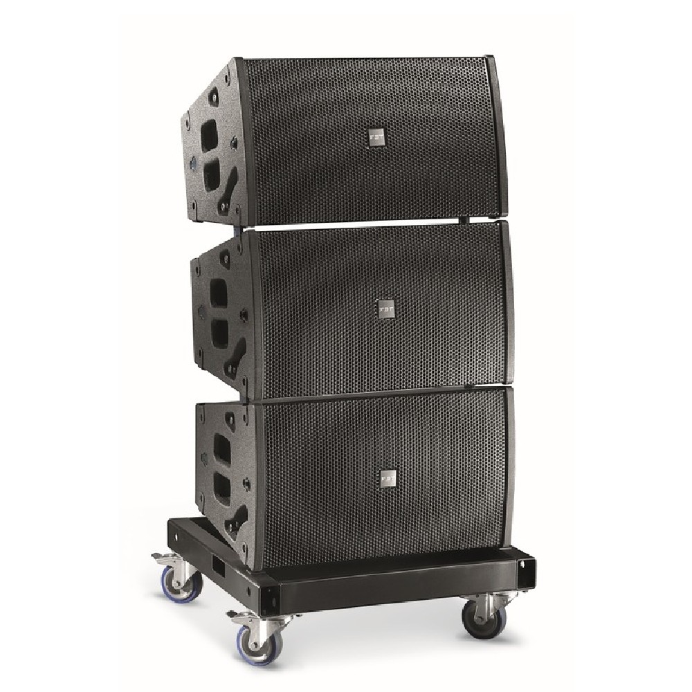 FBT VHA406A 900w RMS Powered Array Vertical Horizontal Line Array Speaker