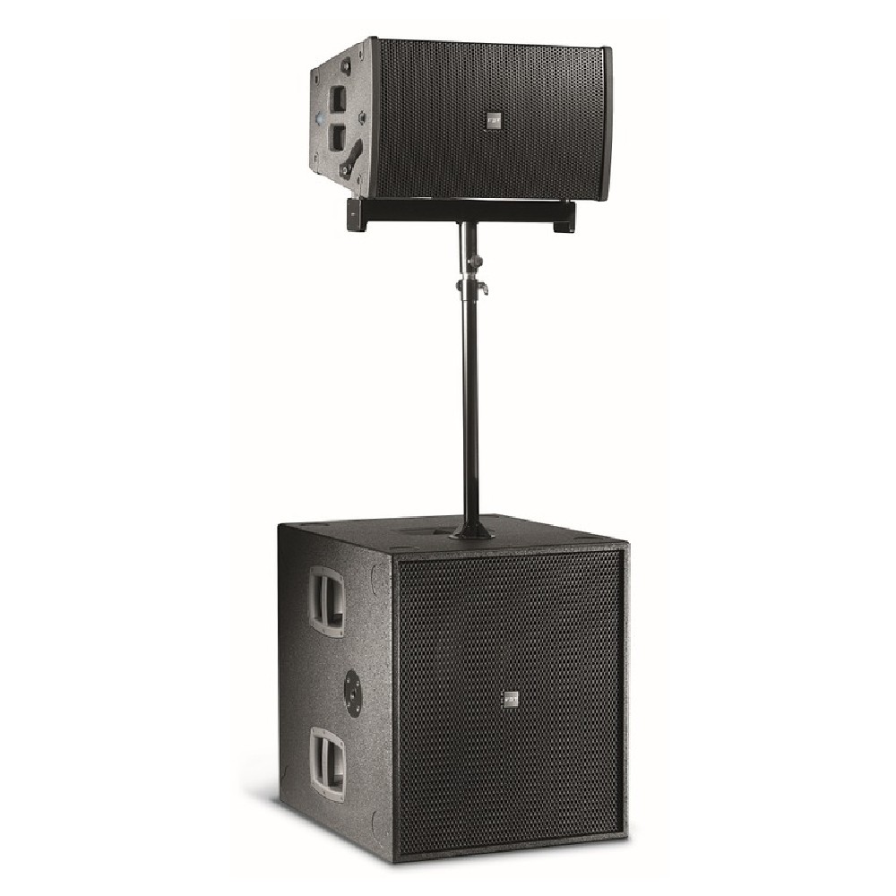 FBT VHA406A 900w RMS Powered Array Vertical Horizontal Line Array Speaker