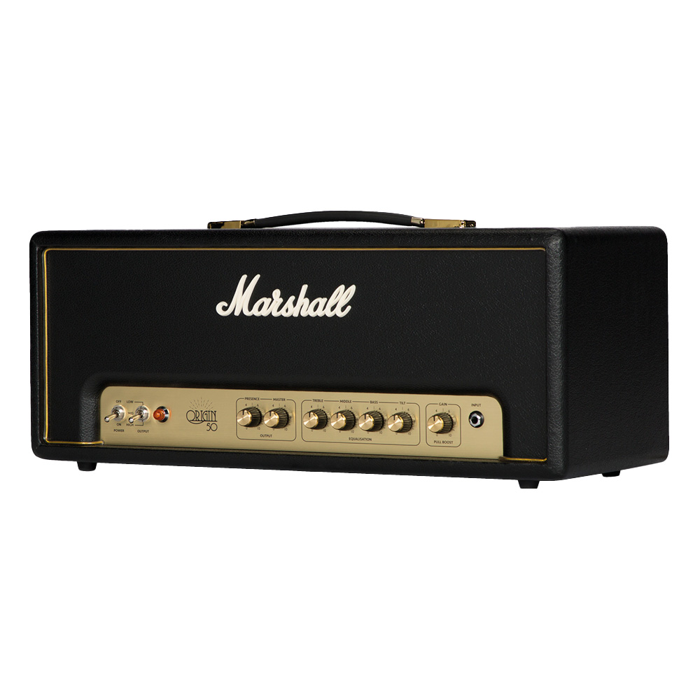Marshall ORI50H Origin 50w Valve Guitar Amplifier Head