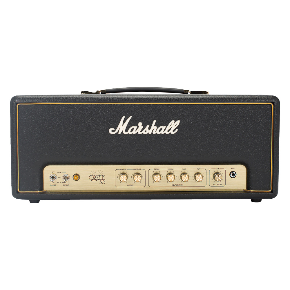 Marshall ORI50H Origin 50w Valve Guitar Amplifier Head