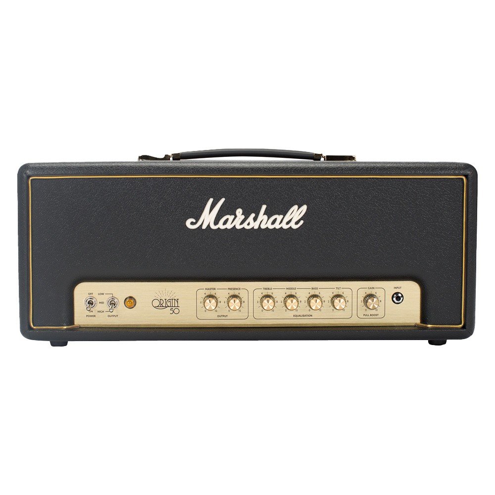 Marshall ORI50H Origin 50w Valve Guitar Amplifier Head