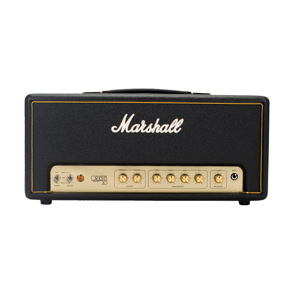 Marshall ORI20H Origin 20-watt Tube Head  20-watt - 1-channel Guitar Amp Head 