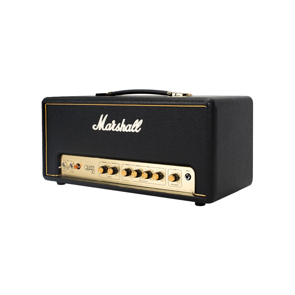 Marshall ORI20H Origin 20-watt Tube Head  20-watt - 1-channel Guitar Amp Head 