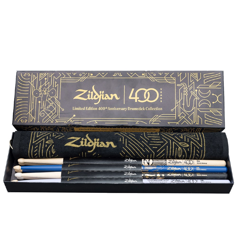 Zildjian Z5ABUNDLE-400 Limited Edition 400th Anniversary Drumstick Bundle