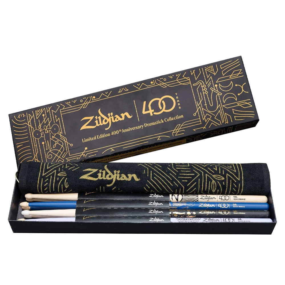 Zildjian Z5ABUNDLE-400 Limited Edition 400th Anniversary Drumstick Bundle