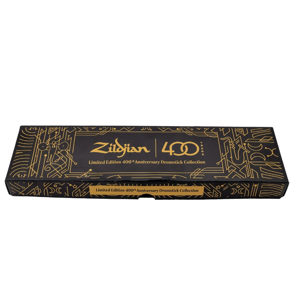 Zildjian Z5ABUNDLE-400 Limited Edition 400th Anniversary Drumstick Bundle