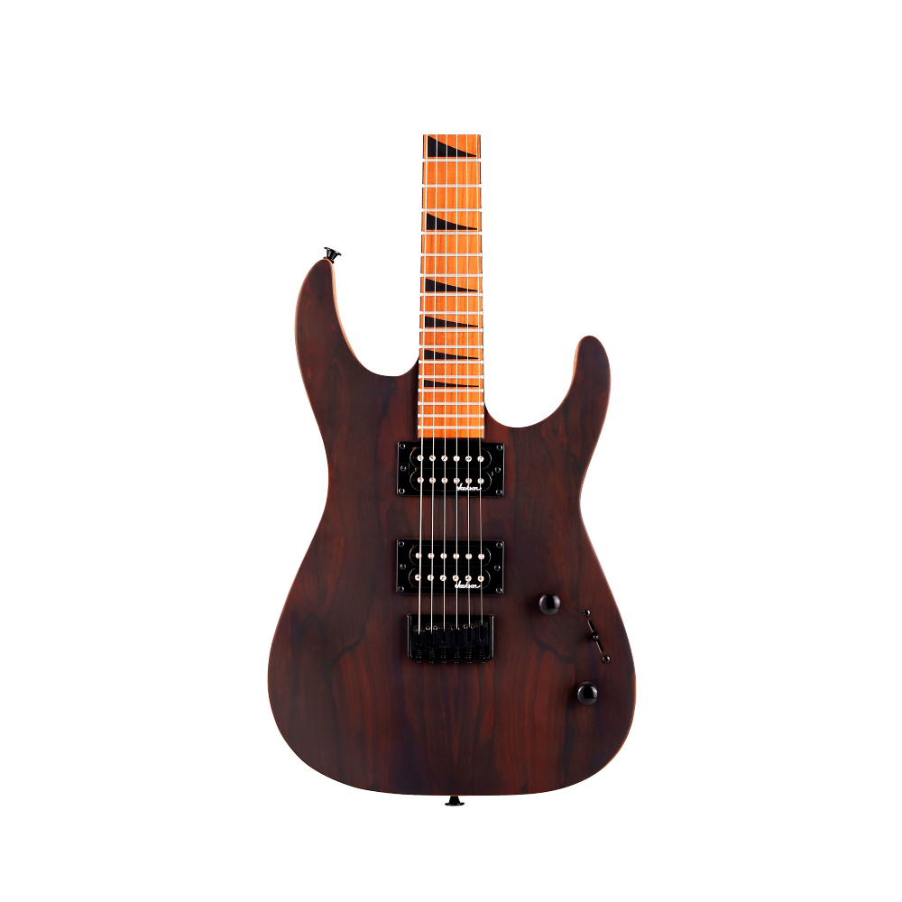 Jackson JS42 DKM HT JS Series Dinky Ziricote Limited-Edition Electric Guitar (Natural)