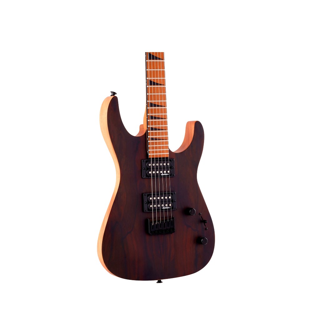 Jackson JS42 DKM HT JS Series Dinky Ziricote Limited-Edition Electric Guitar (Natural)