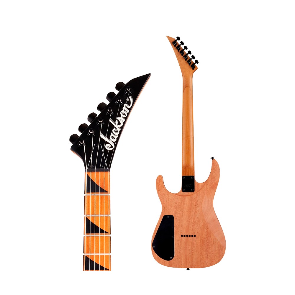 Jackson JS42 DKM HT JS Series Dinky Ziricote Limited-Edition Electric Guitar (Natural)