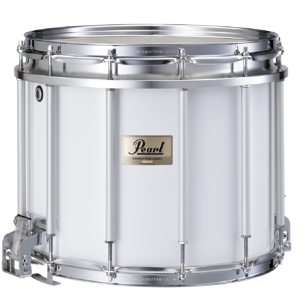 Pearl CMSX1412/C+ CXS-2 Competitor Snare Drum (Pure White)