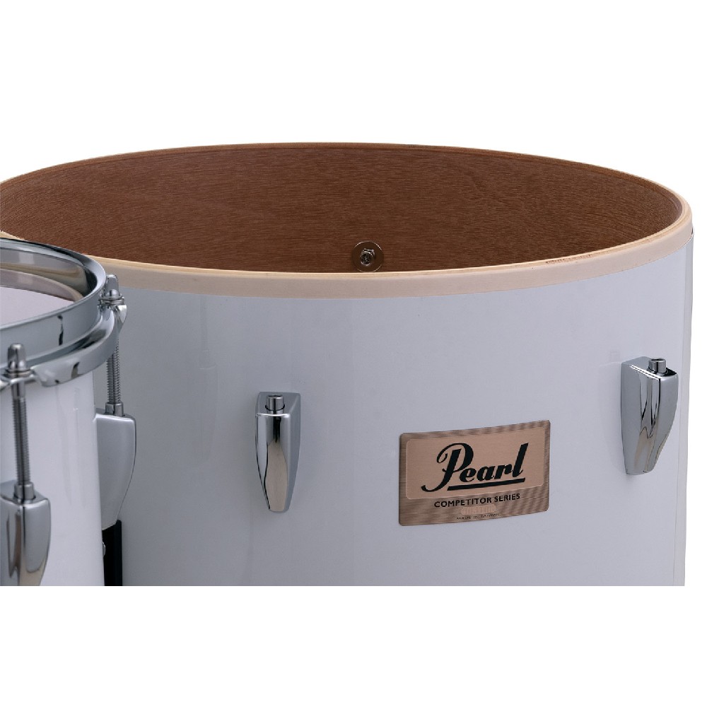 Pearl CMT8023N/C+ CXT-2 Competitor Marching Toms (Pure White)