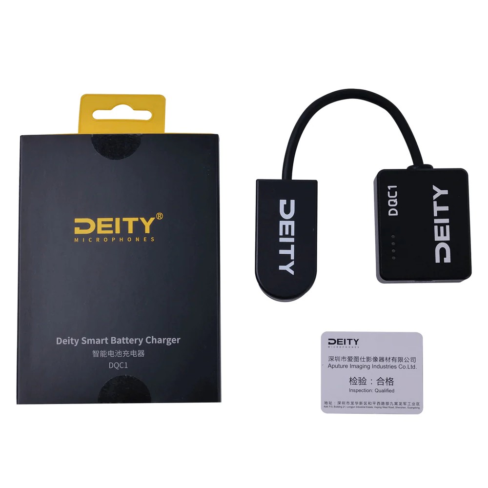 Deity DQC1 USB Powered Smart Battery Charger