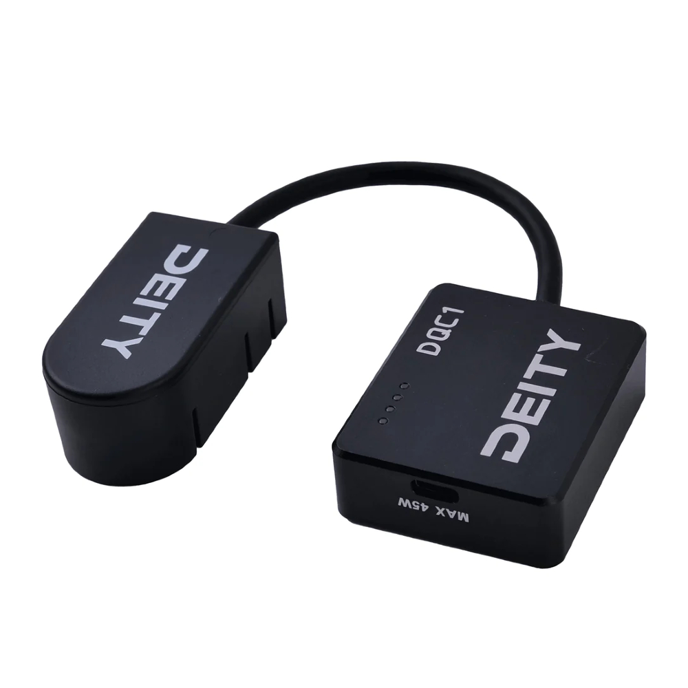 Deity DQC1 USB Powered Smart Battery Charger