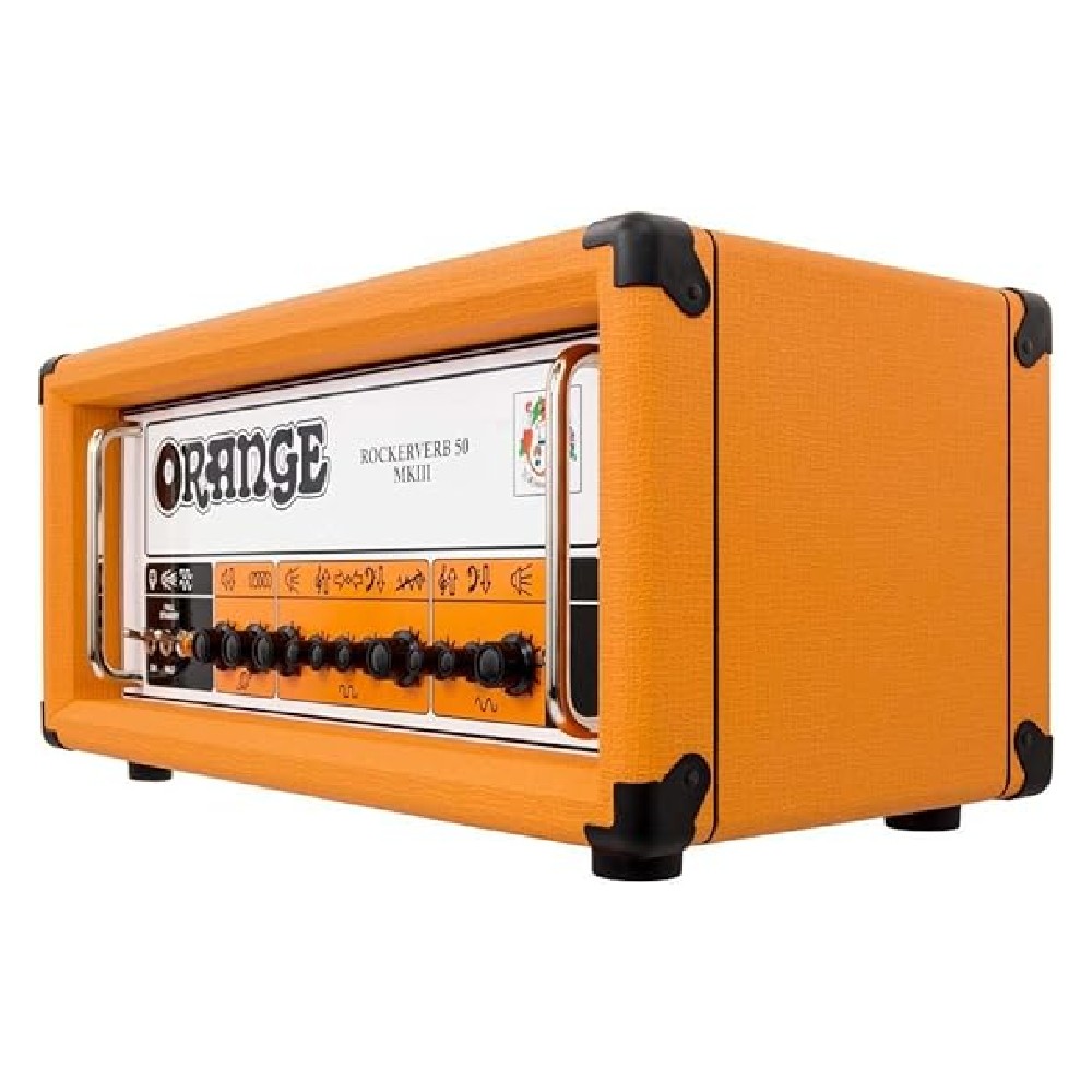 Orange RK50H-MK3 Rockerverb 50W Guitar Amplifier Head