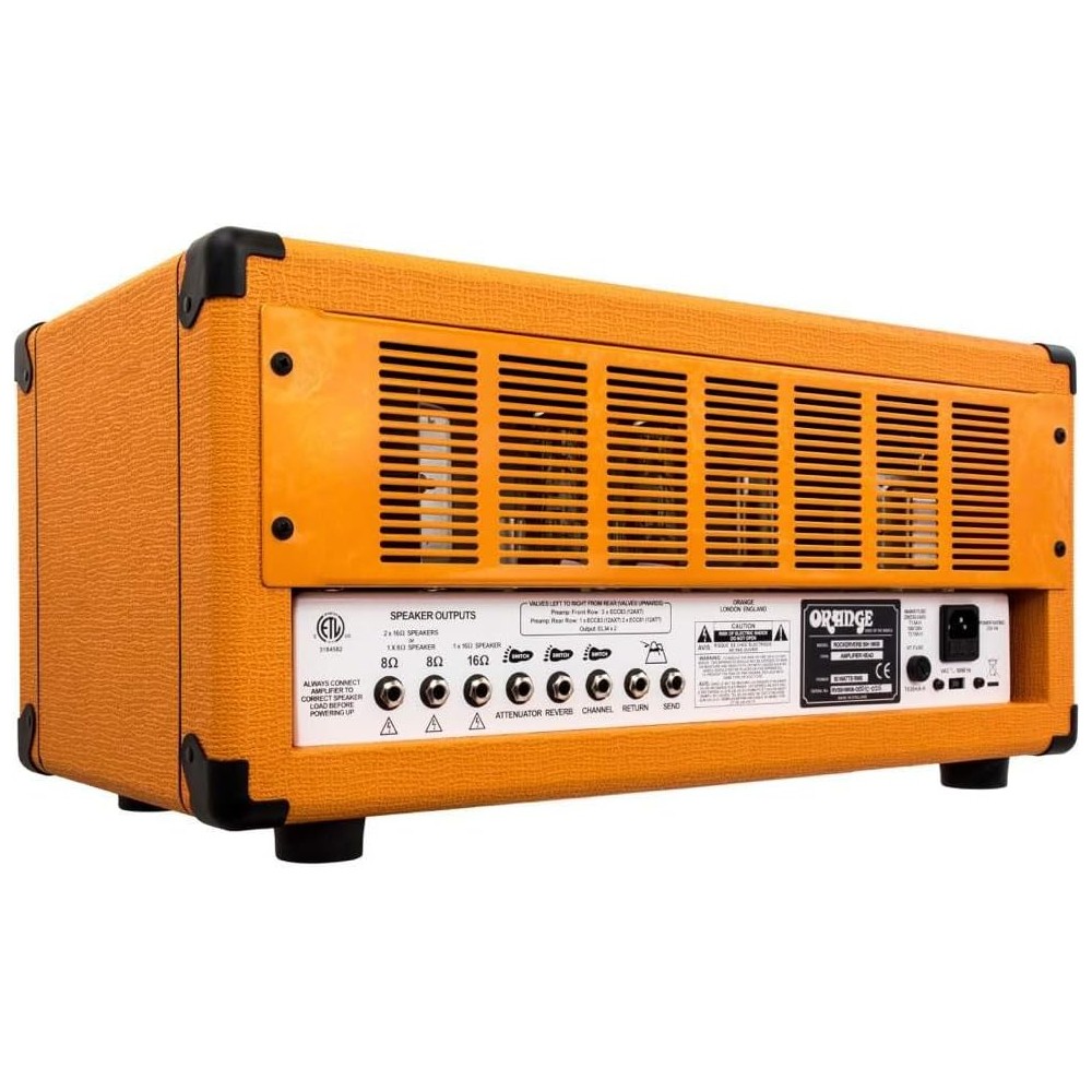 Orange RK50H-MK3 Rockerverb 50W Guitar Amplifier Head