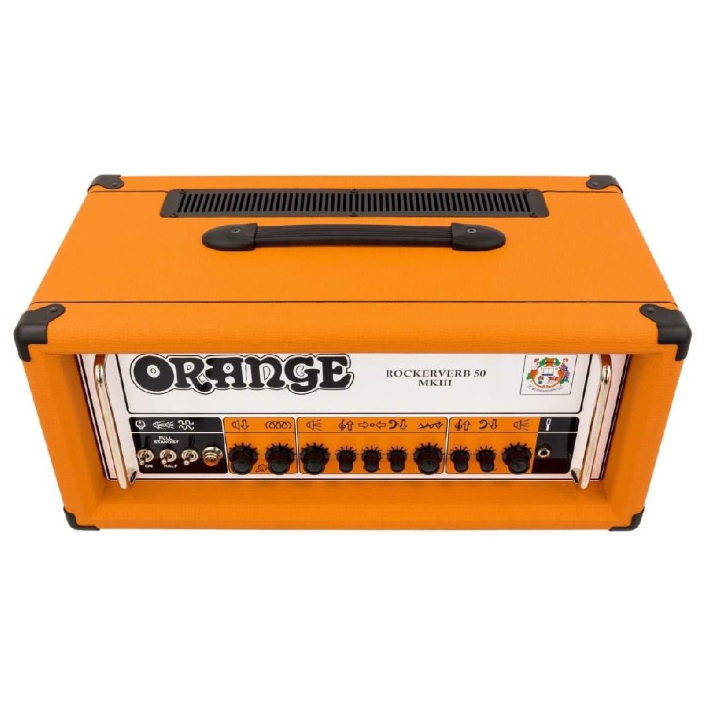 Orange RK50H-MK3 Rockerverb 50W Guitar Amplifier Head