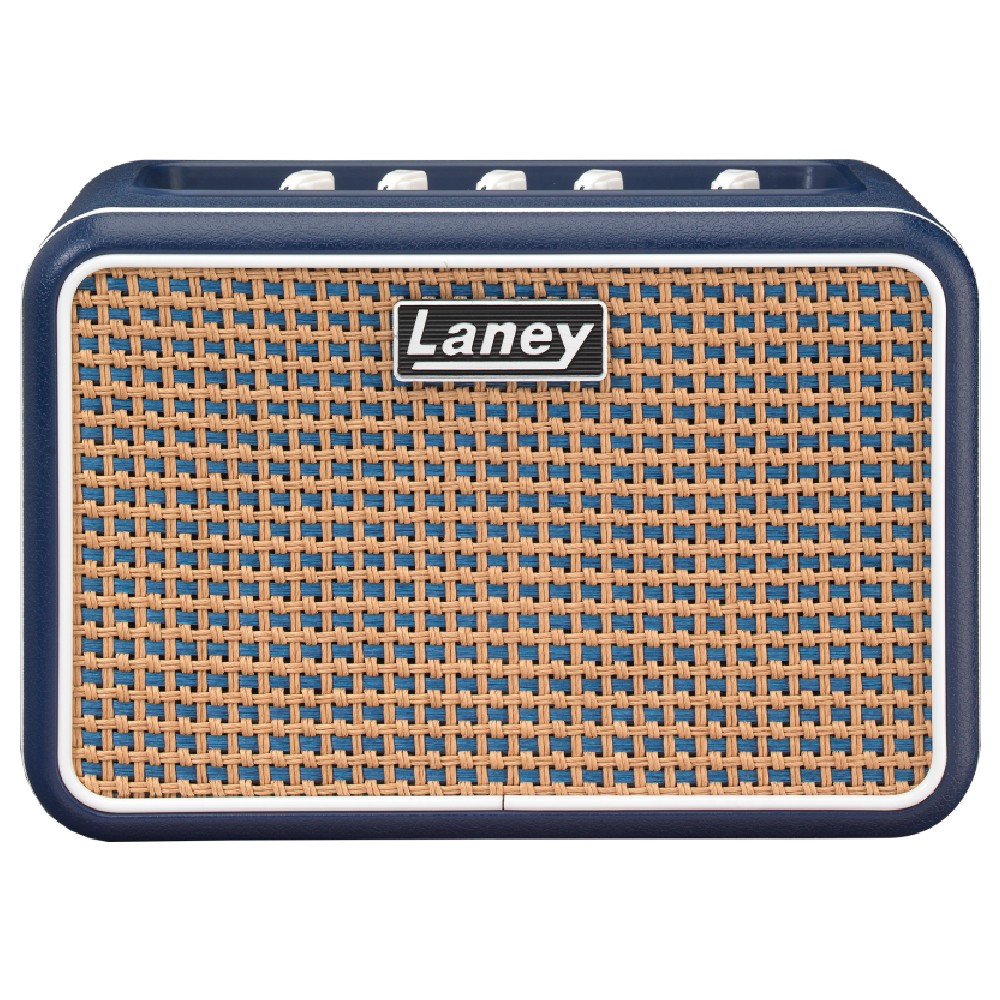 Laney Mini-STB-Lion Bluetooth Battery Powered Stereo Guitar Amp with Smartphone Interface