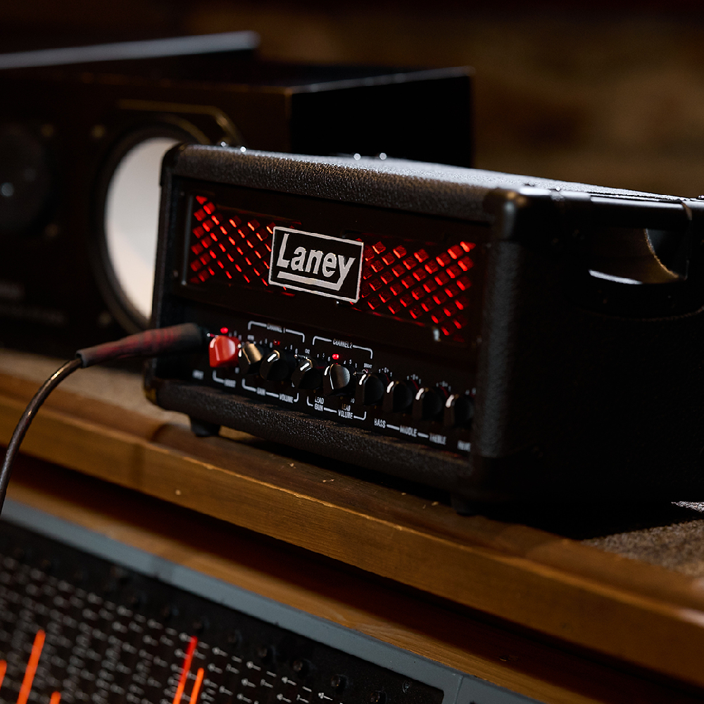 Laney IRF-Dualtop Ironheart Foundry Series 60-Watt Guitar Amplifier Head