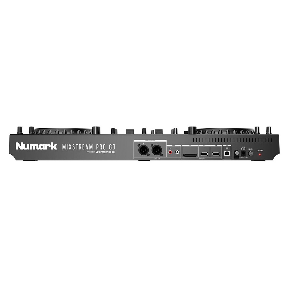 Numark Mixstream Pro Go Battery-Powered Standalone Streaming DJ Controller