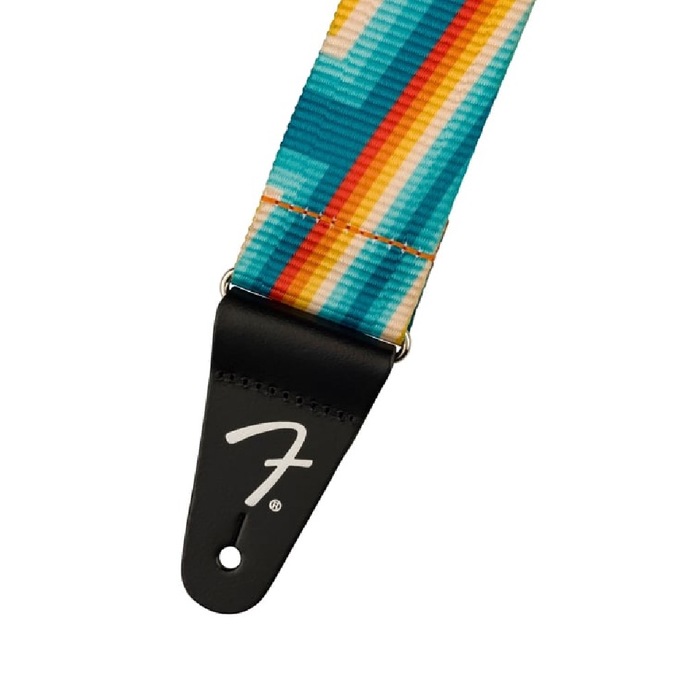 Fender Retro Guitar Strap - Rainbow (0990637212)