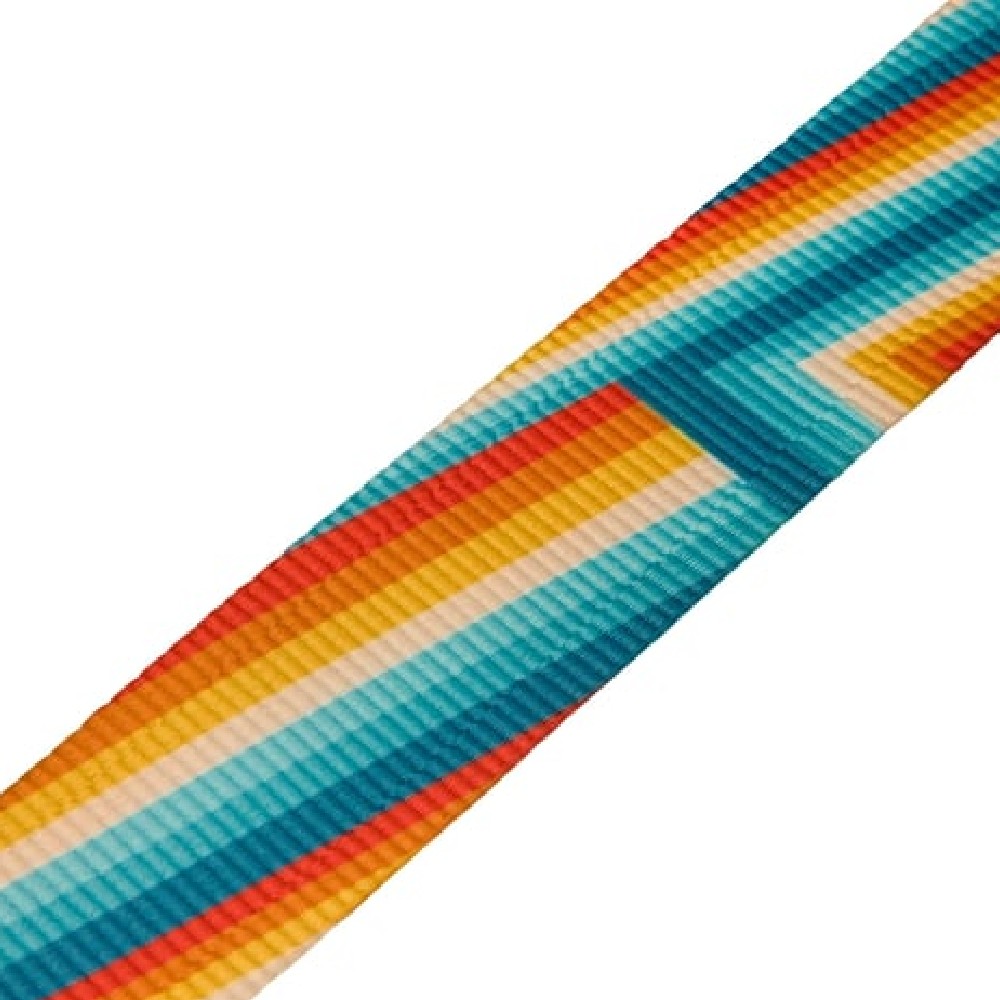 Fender Retro Guitar Strap - Rainbow (0990637212)