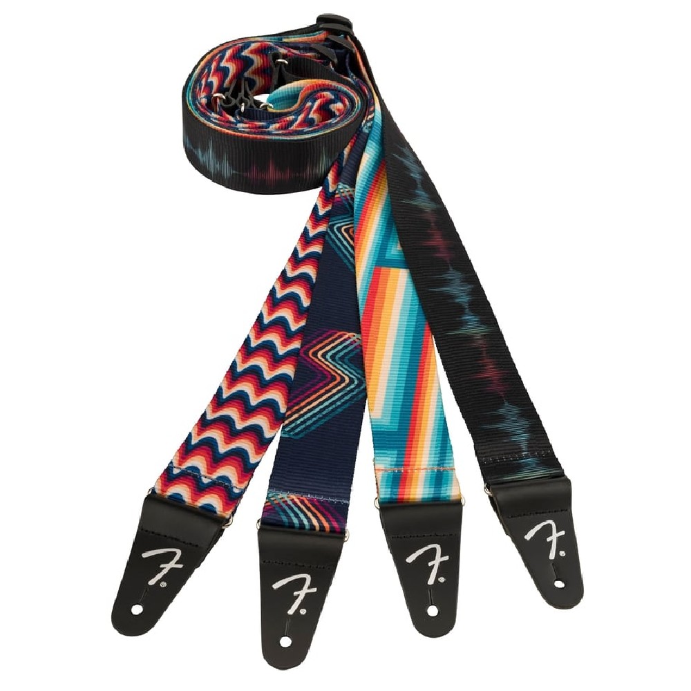 Fender Retro Guitar Strap - Rainbow (0990637212)