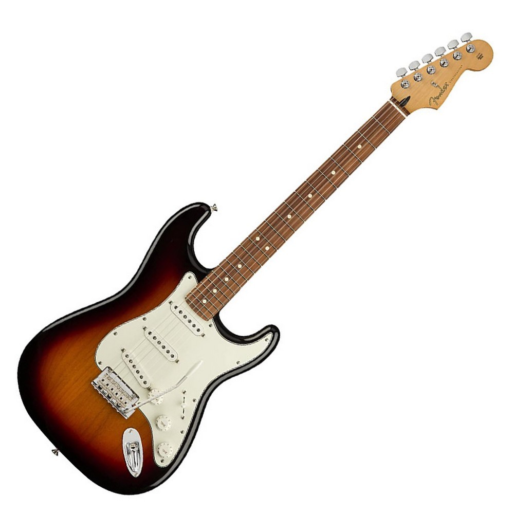 Fender Pau Ferro Player Stratocaster 3 Tone Sunburst