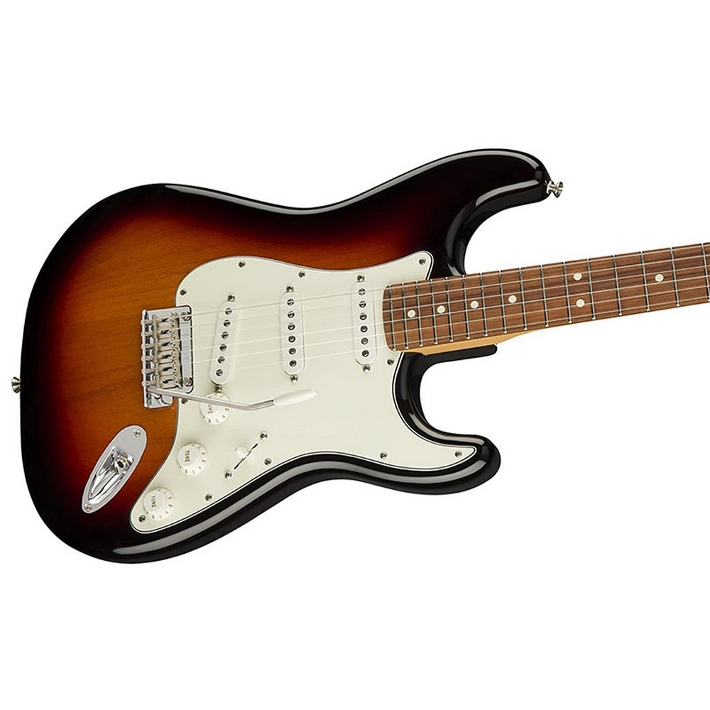 Fender Pau Ferro Player Stratocaster 3 Tone Sunburst