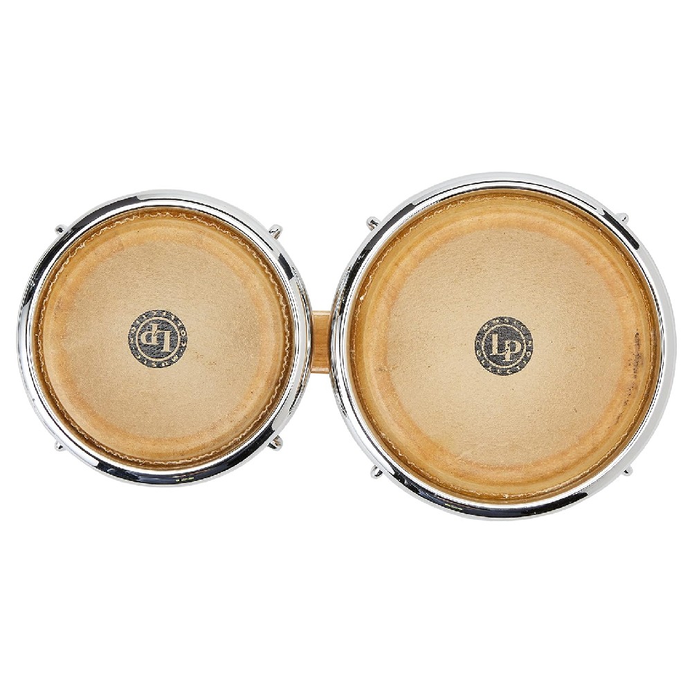 LP LPM199-AW Miniature Collection Mini Tunable Bongos (Natural)