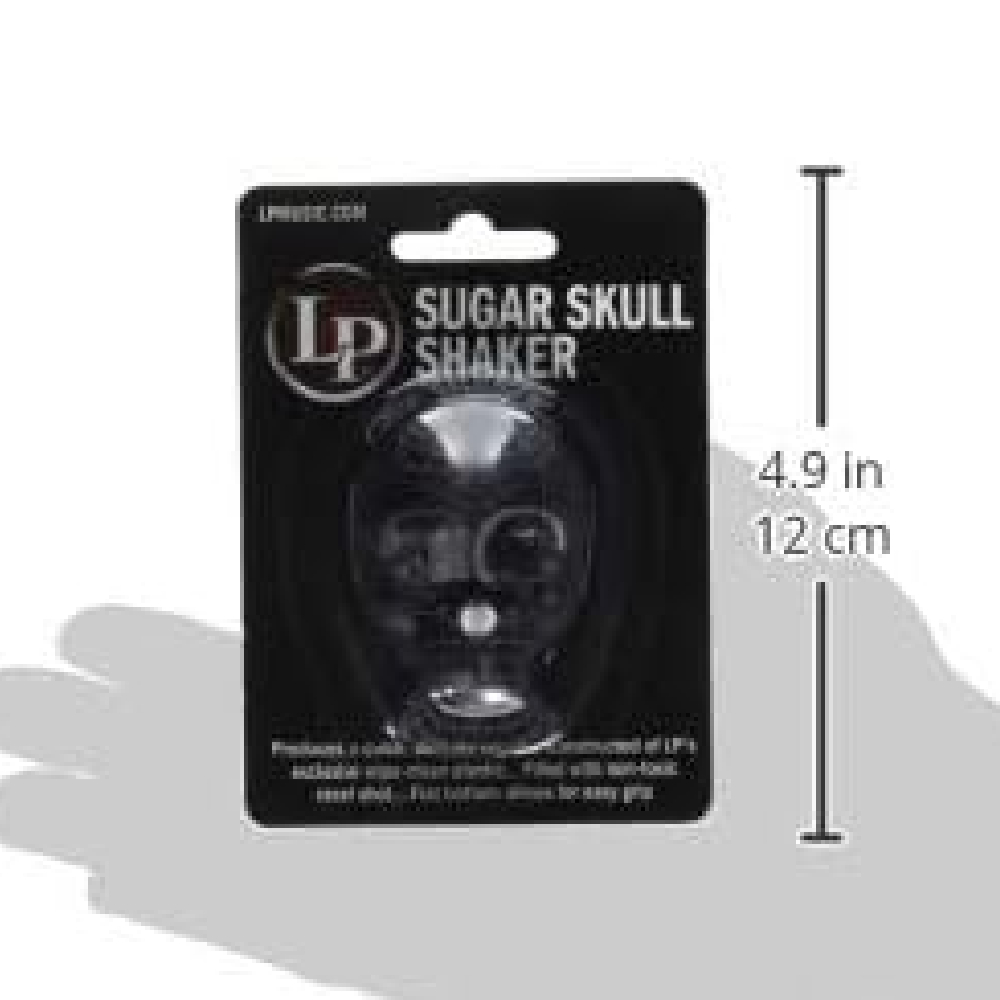 LP LP006-BK Sugar Skull Shaker Black	