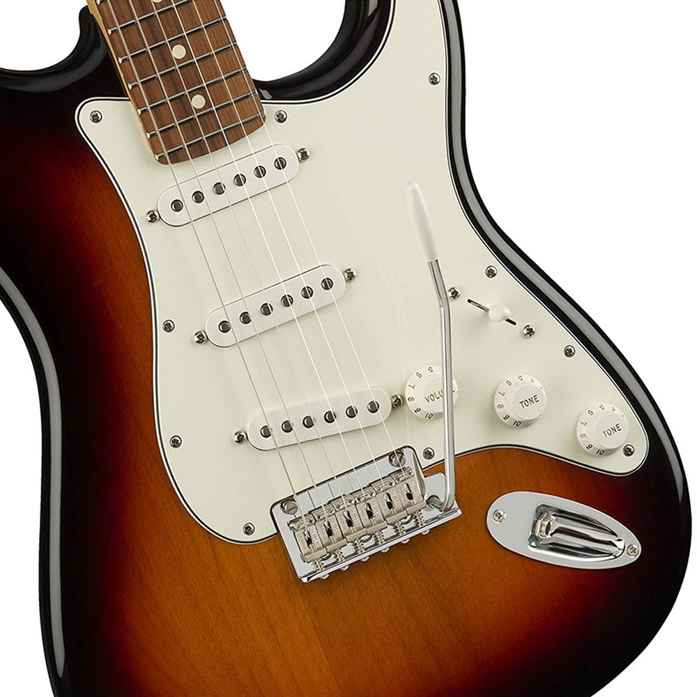 Fender Pau Ferro Player Stratocaster 3 Tone Sunburst