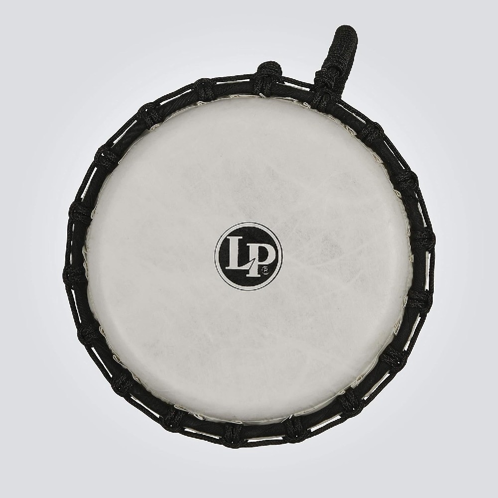 LP LP2010-BM LP World Collection 10-Inch Rope Tuned Circle Djembe With Perfect-Pitch Head (Blue Marble)