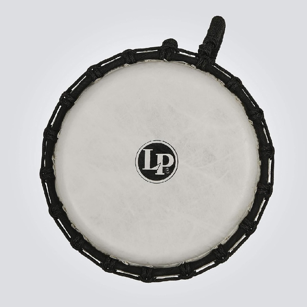 LP LP2010-GM LP World Collection 10-Inch Rope Tuned Circle Djembe With Perfect-Pitch Head (Green Marble)